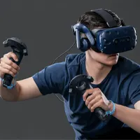 Session de réalité virtuelle