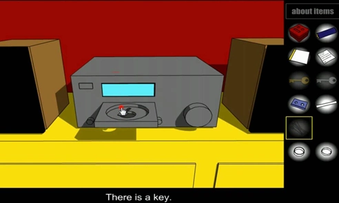 Crimson Room Escape Game