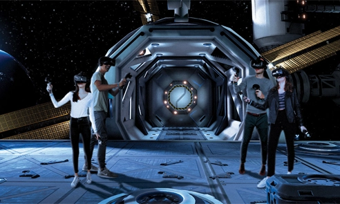 4 joueurs dans un escape Game virtuel