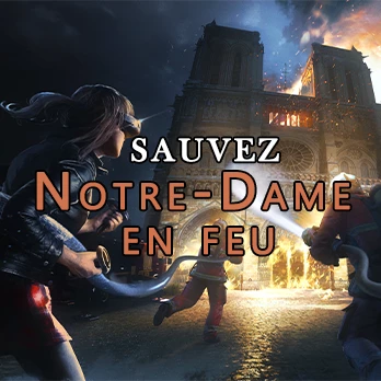 Sauvez Notre Dame en Feu