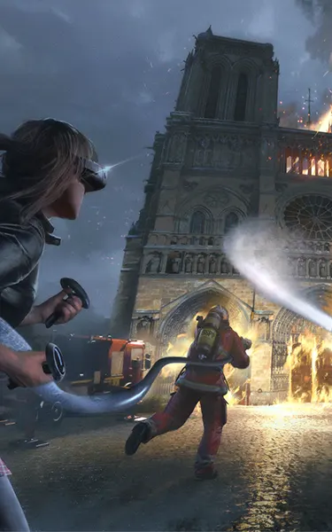 Escape Game Notre Dame de Paris brule